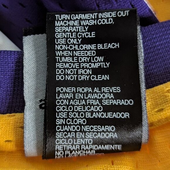 Kobe Bryant Lakers Jersey Youth Boys XL - Picture 6 of 8